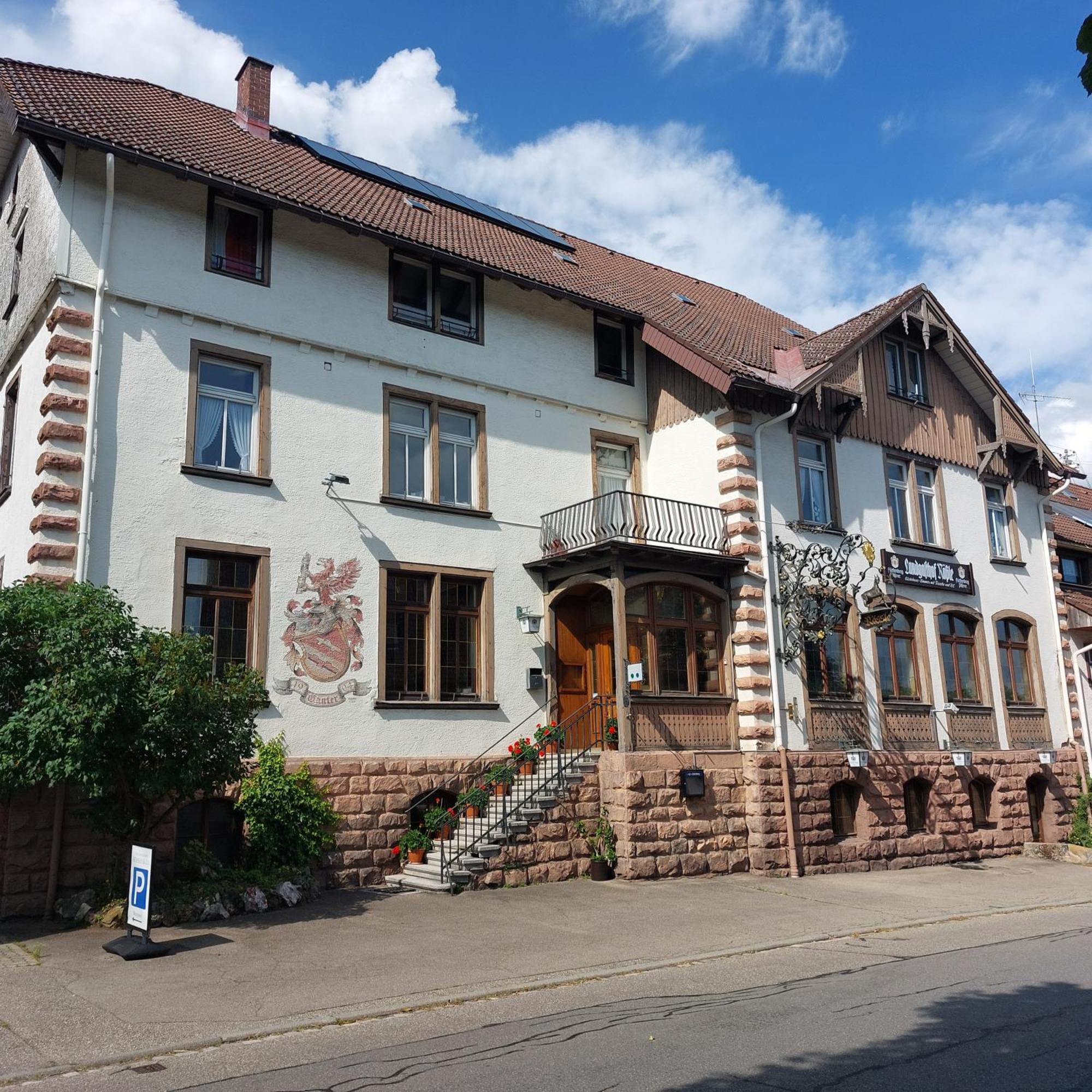 Roessle B&B Friedenweiler Esterno foto